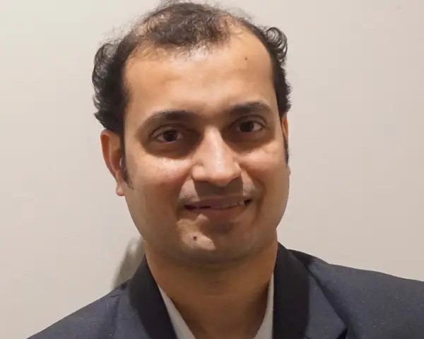 Headshot of Nitin A. Patil, Ph.D.