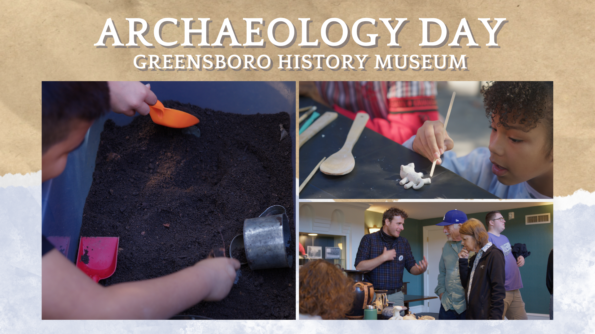 Poster for Archaeology Day