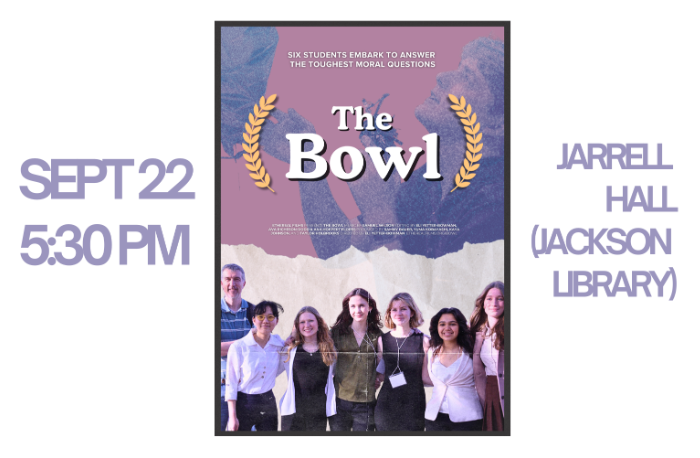 Poster for "the bowl" film