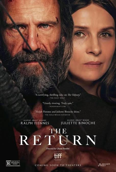 poster for the 2024 movie "The Return"