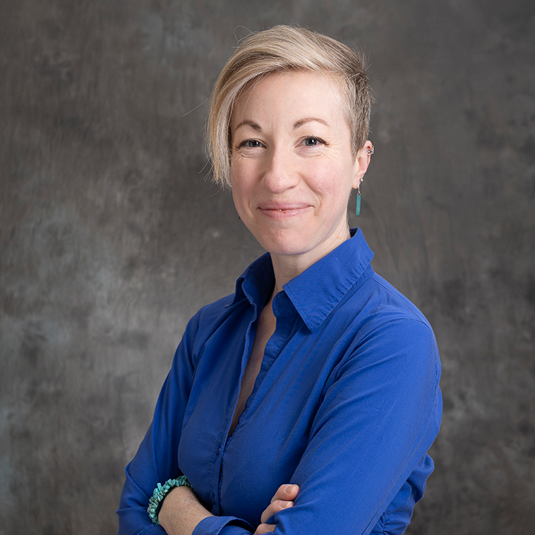 Dr. Ashlee Andrews, Associate Professor, Head of Religious Studies and Graduate Program Director for M.A. in Liberal and Interdisciplinary Studies